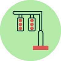 Traffic Lights Vector Icon