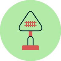 Railroad Vector Icon