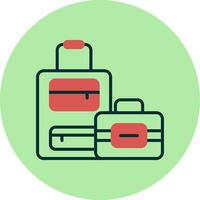 Luggage Vector Icon