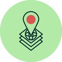 Geographical Vector Icon