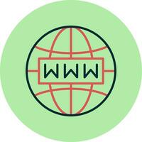 Domain Vector Icon