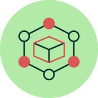 Blockchain Vector Icon