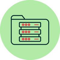 File Storage Vector Icon