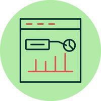 Data Vector Icon
