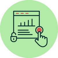 Easy Access Vector Icon