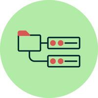 Data Vector Icon