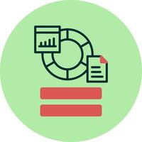 Analytics Vector Icon