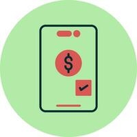 Online Payment Vector Icon