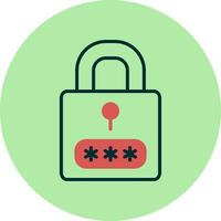 Password Vector Icon