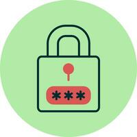 Password Vector Icon