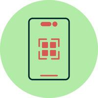 QR Code Vector Icon