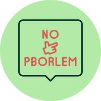 No Problem Vector Icon