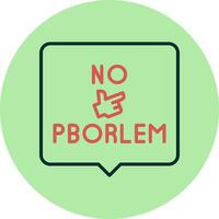 No Problem Vector Icon