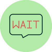 Wait Vector Icon