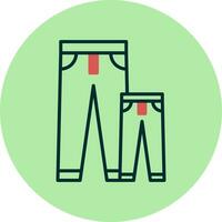 Pants Vector Icon