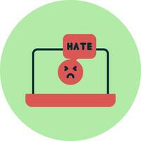 Hate Vector Icon