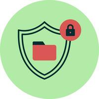 Data Protection Vector Icon