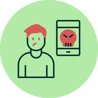 Cyberbullying Vector Icon