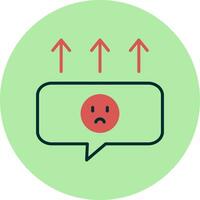 Sadness Vector Icon
