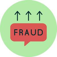 Fraud Vector Icon