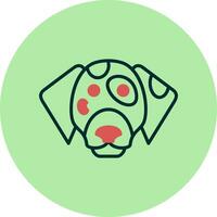 Dalmatian Vector Icon