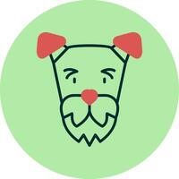 Airedale Terrier Vector Icon