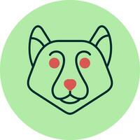 Malamute Vector Icon