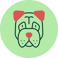 Bullmastiff Vector Icon