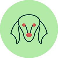 Saluki Vector Icon