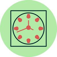 icono de vector de reloj