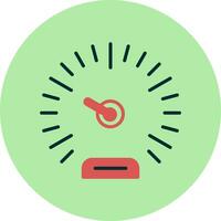 Speedometer Vector Icon