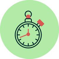 Old Watch Vector Icon