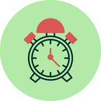 antiguo reloj vector icono