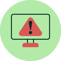 Error Vector Icon