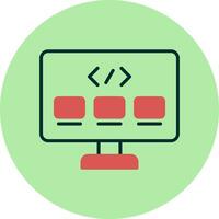 Front End Vector Icon