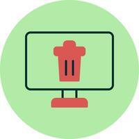 Delete Vector Icon