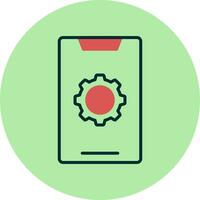 App Development Vector Icon