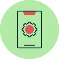 App Development Vector Icon