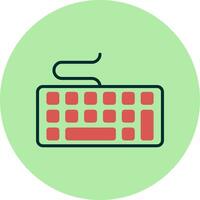 Keyboard Vector Icon