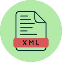 Xml Vector Icon