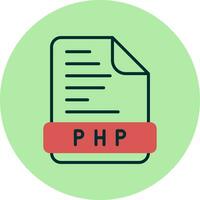 PHP Vector Icon