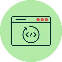Loop Vector Icon