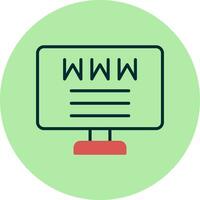 Website Vector Icon