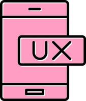 User Experience Vector Icon