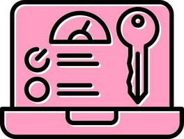Key Performance Indicator Vector Icon