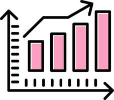 Stats Vector Icon