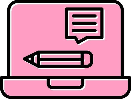 icono de vector de retroalimentación