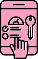 Key Performance Indicator Vector Icon