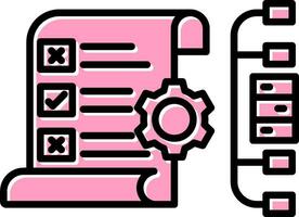 Backlog Vector Icon