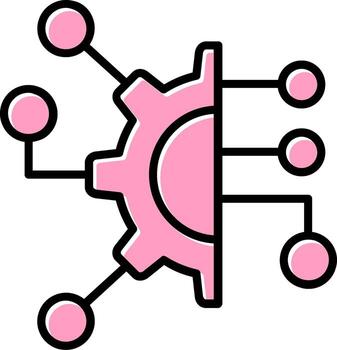 icono de vector de tecnología